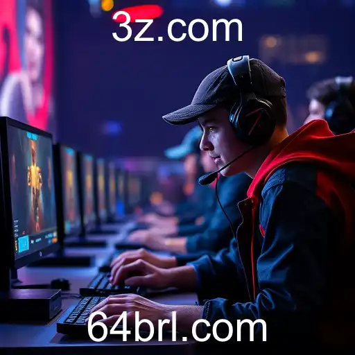 64brl e o Mundo dos E-Sports