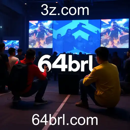 64brl: O Futuro dos Jogos Virtuais no Brasil